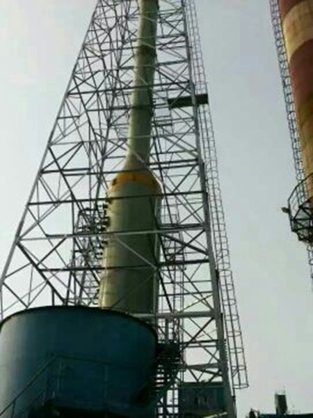 玻璃鋼風(fēng)管煙囪 