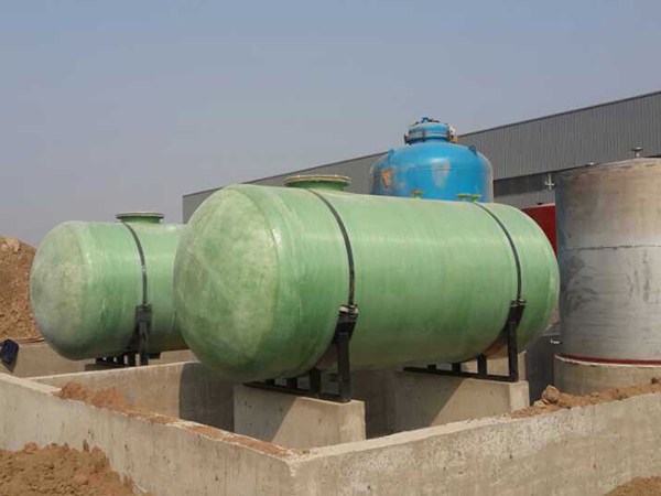 玻璃鋼儲罐