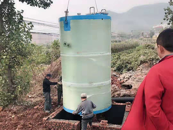 一體化預制泵站 