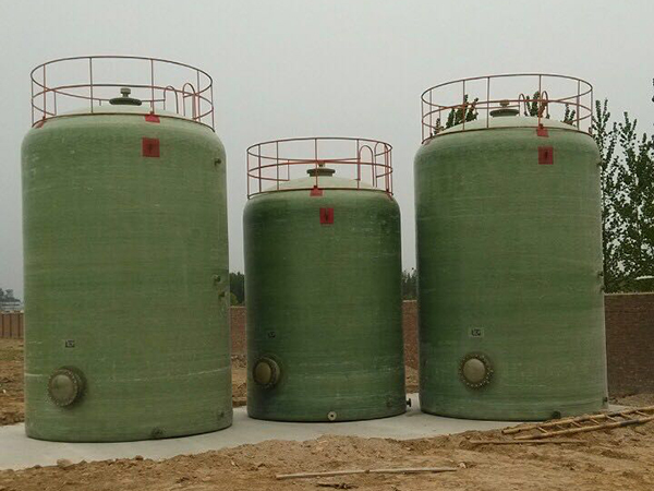 玻璃鋼儲罐 