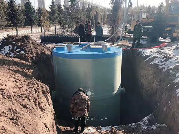 一體化預(yù)制泵站