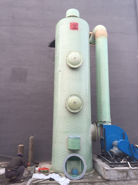 玻璃鋼脫硫塔 