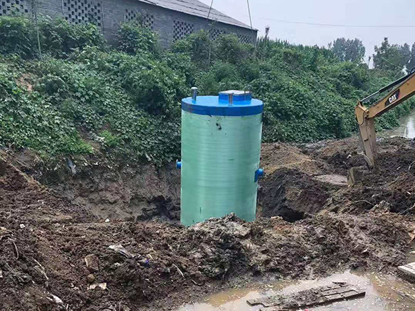 一體化預制泵站