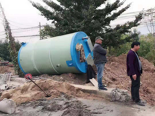 一體化預制泵站 