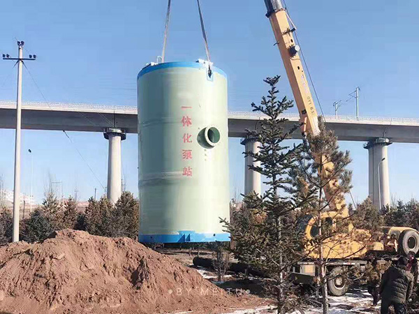 一體化預(yù)制泵站