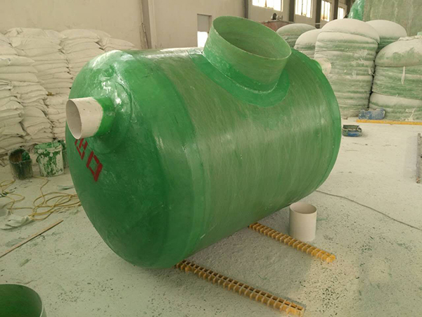 玻璃鋼化糞池 